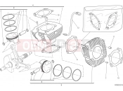DUCATI 2018 Monster 797 CYLINDERS - PISTONS [MOD:M 797]