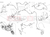 DUCATI 2018 Monster 797 ANTILOCK BRAKING SYSTEM (ABS) [MOD:M 797]