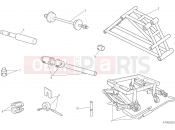 DUCATI 2018 Monster 821 WORKSHOP SERVICE TOOLS, FRAME [MOD:M 821]
