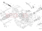 DUCATI 2018 Multistrada 950 GEAR CHANGE MECHANISM [MOD:MS950]
