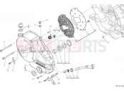 DUCATI 2018 Multistrada 950 CLUTCH COVER [MOD:MS950]