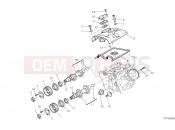 DUCATI 2018 Multistrada 950 VERTICAL CYLINDER HEAD - TIMING [MOD:MS950]