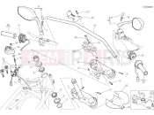 DUCATI 2018 Multistrada 950 HANDLEBAR [MOD:MS950]