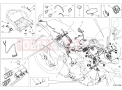 DUCATI 2018 Multistrada 1260 PikesPeak WIRING HARNESS [MOD:MS1260PP]
