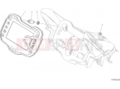 DUCATI 2018 Multistrada 1260 INSTRUMENT PANEL [MOD:MS1260]