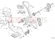 DUCATI 2018 Multistrada 1260 DISTRIBUZIONE [MOD:MS1260]