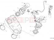 DUCATI 2018 Multistrada 1260 THROTTLE BODY [MOD:MS1260]