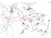 DUCATI 2018 Multistrada 1260 EXHAUST SYSTEM [MOD:MS1260]