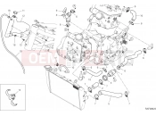 DUCATI 2018 Multistrada 1260 COOLING CIRCUIT [MOD:MS1260]