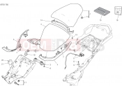 DUCATI 2018 Multistrada 1260 SEAT [MOD:MS1260]