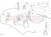 DUCATI 2018 Multistrada 1200 Enduro Pro CLUTCH MASTER CYLINDER [MOD:MS1200EP]