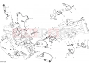 DUCATI 2018 Multistrada 1260 S WIRING HARNESS (COIL) [MOD:MS1260S]