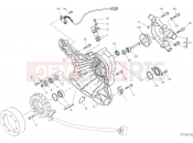 DUCATI Multistrada 1260 S D Air GENERATOR COVER [MOD:MS1260SA;XST:BLG,EUR]