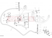 DUCATI Multistrada 1260 S D Air CLUTCH MASTER CYLINDER [MOD:MS1260SA]