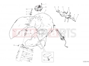 DUCATI Multistrada 1260 S D Air FUEL TANK [MOD:MS1260SA]