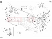 DUCATI 2005 Monster 400 Dark JAP REAR BRAKE SYSTEM » BRAKING SYSTEM