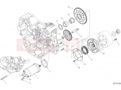 DUCATI 2018 SuperSport ELECTRIC STARTING AND IGNITION [MOD:SS 939]