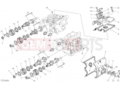 DUCATI 2018 SuperSport CYLINDER HEAD : TIMING SYSTEM [MOD:SS 939]