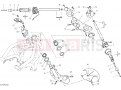 DUCATI 2018 SuperSport HANDLEBAR AND CONTROLS [MOD:SS 939]