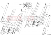 DUCATI 2018 SuperSport FRONT FORK [MOD:SS 939]