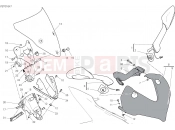 DUCATI 2018 SuperSport COWLING [MOD:SS 939]