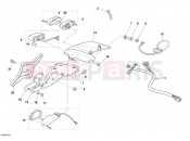 DUCATI 2005 Monster 400 Dark JAP TAILLIGHT » LIGHTING SYSTEM