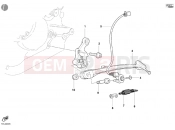 DUCATI 2005 Monster 400 Dark JAP SIDE STAND » ACCESSORIES