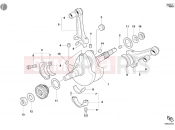 DUCATI 2005 Monster 400 Dark JAP CRANKSHAFT » ENGINE CASE