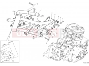 DUCATI 2019 Diavel FRAME [MOD:DVL1260]