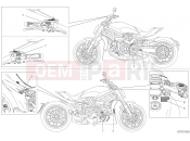 DUCATI XDiavel WARNING LABELS [MOD:XDIAVEL;XST:JAP]