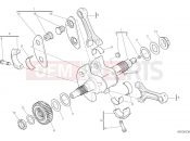 DUCATI XDiavel S CONNECTING RODS [MOD:XDIAVELS]