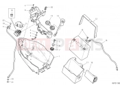 DUCATI 2019 Hypermotard 950 BATTERY HOLDER [MOD:HYM 950]