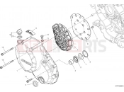 DUCATI 2019 Hypermotard 950 CLUTCH COVER [MOD:HYM 950]