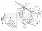 DUCATI 2019 Hypermotard 950 WATER COOLER [MOD:HYM 950]