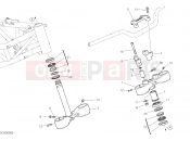 DUCATI 2019 Hypermotard 950 SP STEERING ASSEMBLY [MOD:HYM950SP]