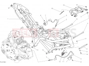 DUCATI 2019 Monster 797 FRAME [MOD:M 797+]