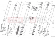 DUCATI 2019 Monster 797 FRONT FORK [MOD:M 797+]