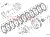 DUCATI Monster 797+ CLUTCH [MOD:M 797;PLT:DB10]