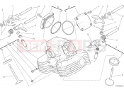 DUCATI Monster 797+ VERTICAL HEAD [MOD:M 797]