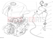 DUCATI Monster 797+ HOT AIR PIPE CANISTER [MOD:M 797]