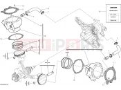 DUCATI Monster 1200 CYLINDERS - PISTONS [MOD:M 1200]