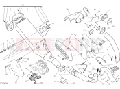 DUCATI Monster 1200 EXHAUST SYSTEM [MOD:M 1200]