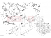 DUCATI Monster 1200 REAR SWINGING ARM [MOD:M 1200;XST:AUS]