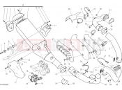 DUCATI 2019 Monster 1200 R EXHAUST SYSTEM [MOD:M 1200R]