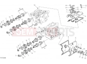 DUCATI 2019 Monster 1200 S CYLINDER HEAD : TIMING SYSTEM [MOD:M 1200S]