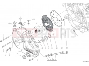 DUCATI 2019 Monster 821 CLUTCH COVER [MOD:M 821]
