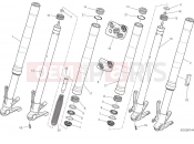 DUCATI 2019 Monster 821 FRONT FORK [MOD:M 821]