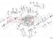 DUCATI 2019 Multistrada 950  VERTICAL CYLINDER HEAD [MOD:MS950]