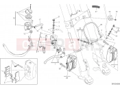 DUCATI 2019 Multistrada 950  FRONT BRAKE SYSTEM [MOD:MS950]