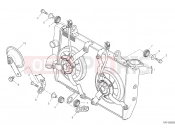 DUCATI 2019 Multistrada 950  WATER COOLER [MOD:MS950]